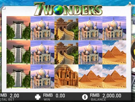 7 wonders  игровой автомат Gameplay Interactive